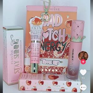 P. Louise lip trio! Toffee Nut
